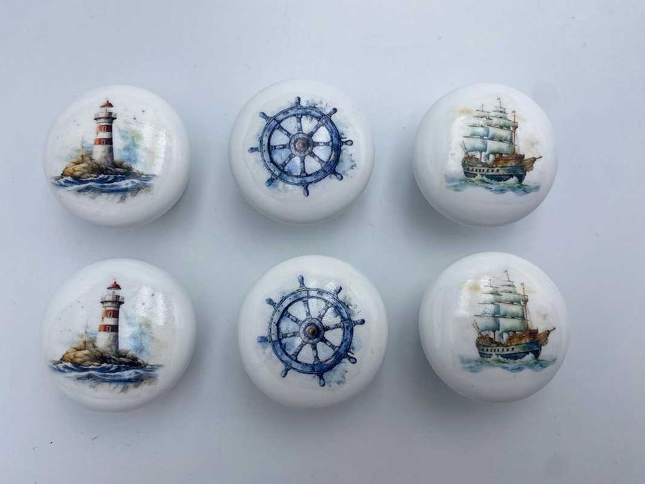 Drewniane uchwyty do mebli