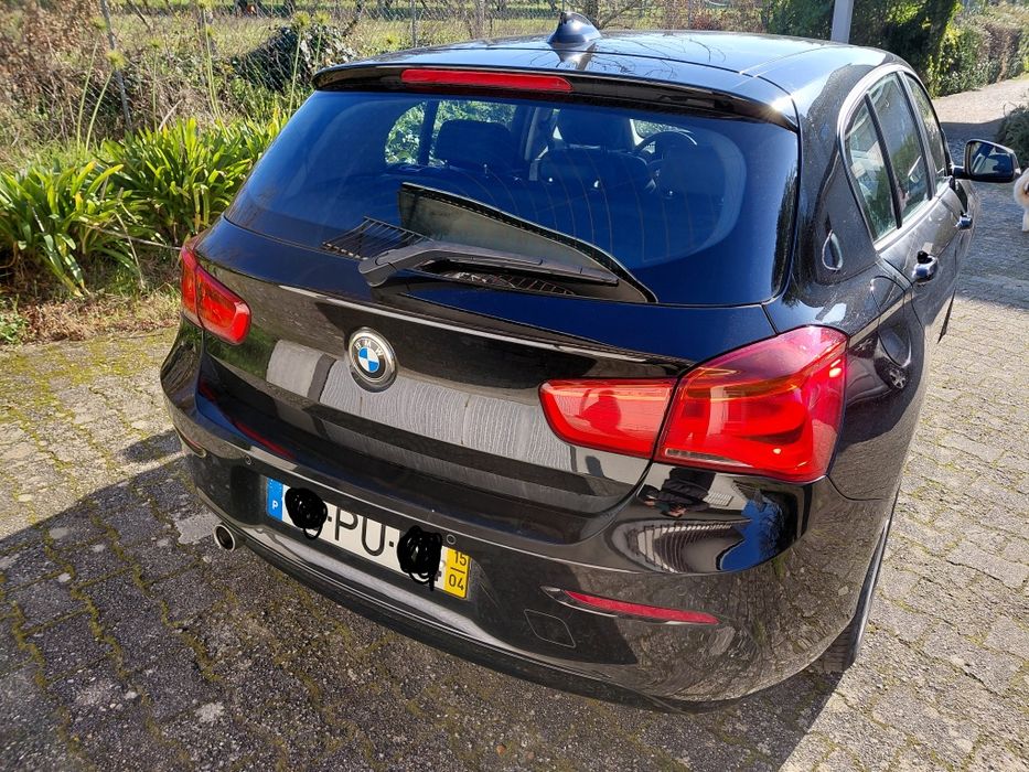BMW 116d EfficientDynamics LCI