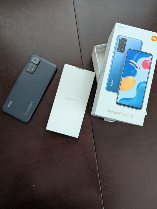 Redmi note 11 s .