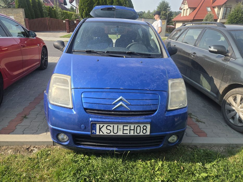 Citroen C2 2008r