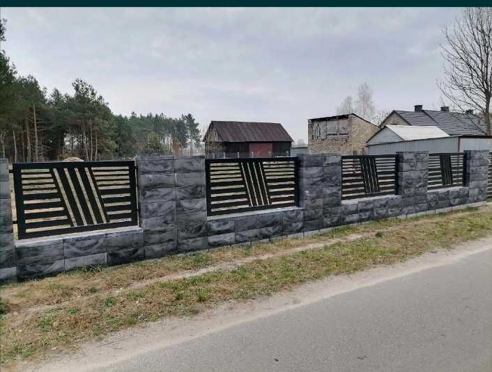 Ogrodzenia, balustrady, brama, furtka, płot.