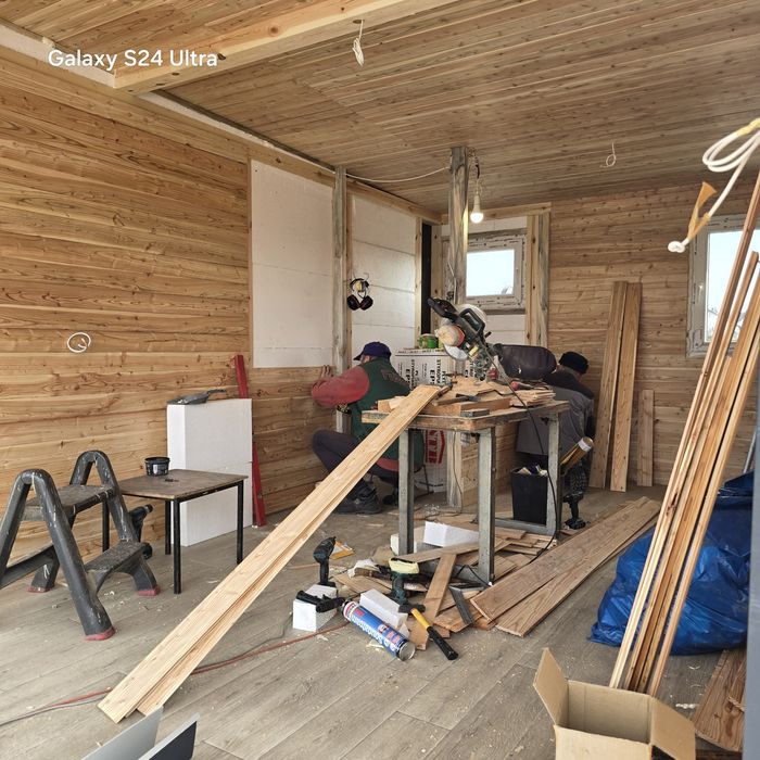 Domek na wodzie tiny house