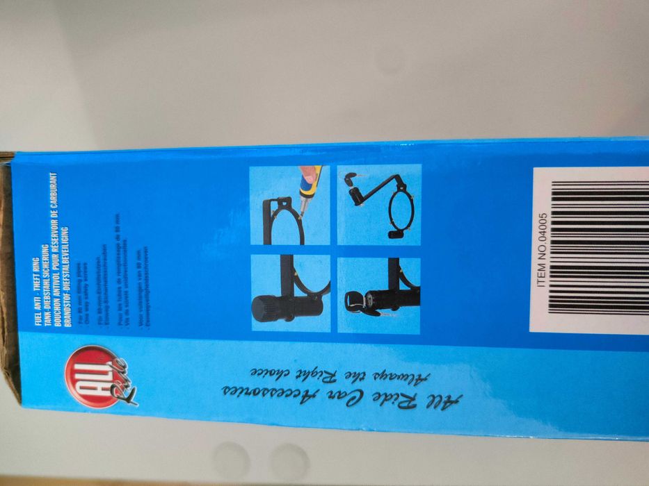 nowa Blokada do baku paliwa do samochodów ciężarowych