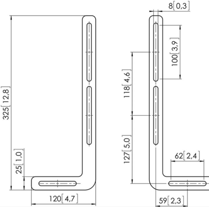 Кронштейн для саундбара Vogels Sound 1250 Sound Bar Mount