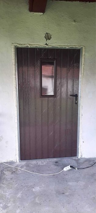 Drzwi zewnętrzne stalowe na wymiar Nowe Dostawa Gratis