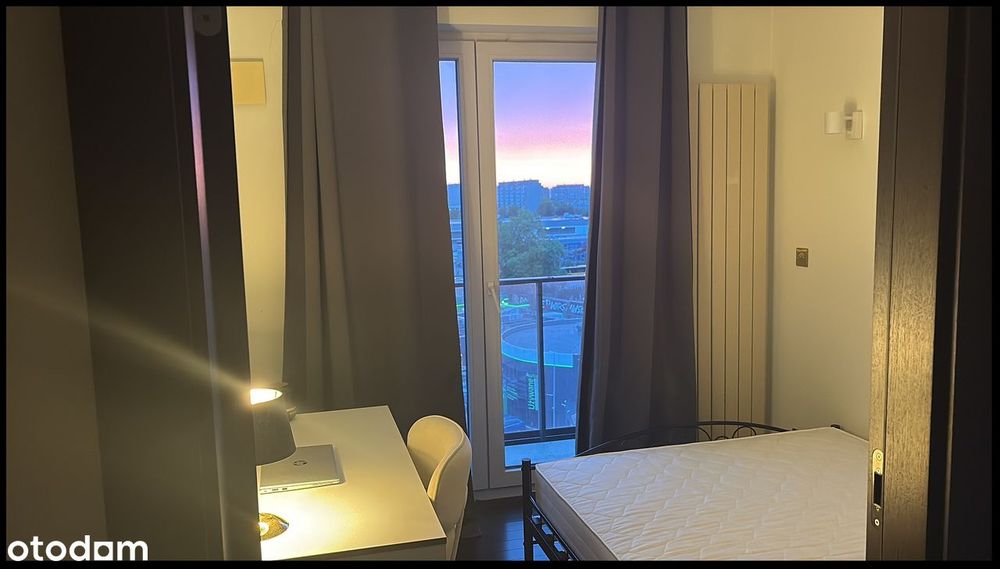 Wrocław-Krzyki-Apartament z tarasem, Salon 41m2, 2 miejsca parking.