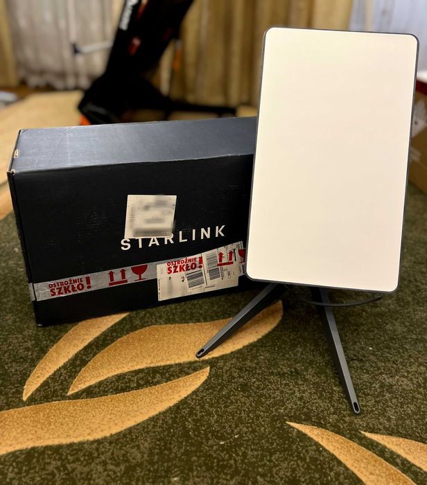 Супутниковий термінал Starlink Gen 2