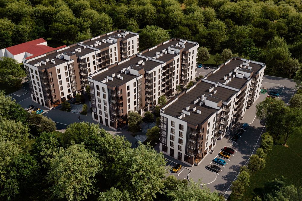 Квартира у новобудові - ЖК GREENHOUSE KALYNIV