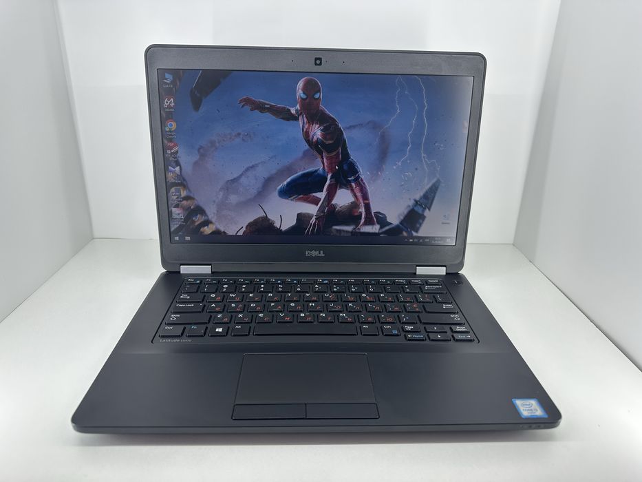 АКЦІЯ!!! Ноутбук Dell Latitude E5470 8гб DDR4, SSD гарна автономність