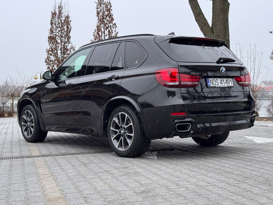 BMW X5 F15 xDrive30d 258KM | Serwis | Panorama | HUD | xDrive