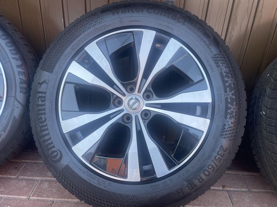 Kola zimowe 235/60 R 18 Volvo XC40, XC60, XC90
