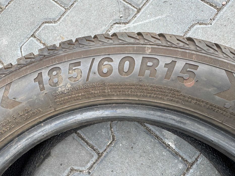 CrossWind Grip Peak 4S 185/60 R15 88H XL 2025r