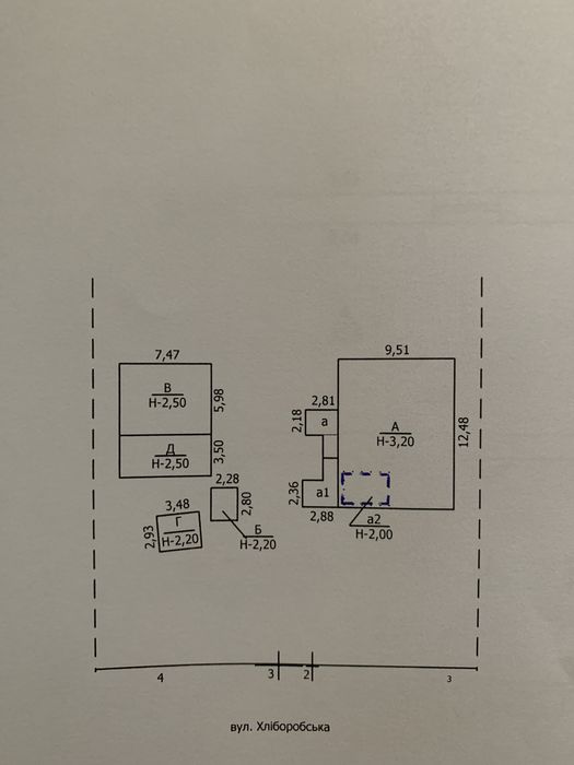 Приватний будинок в с. Городківна Вінницька обл.