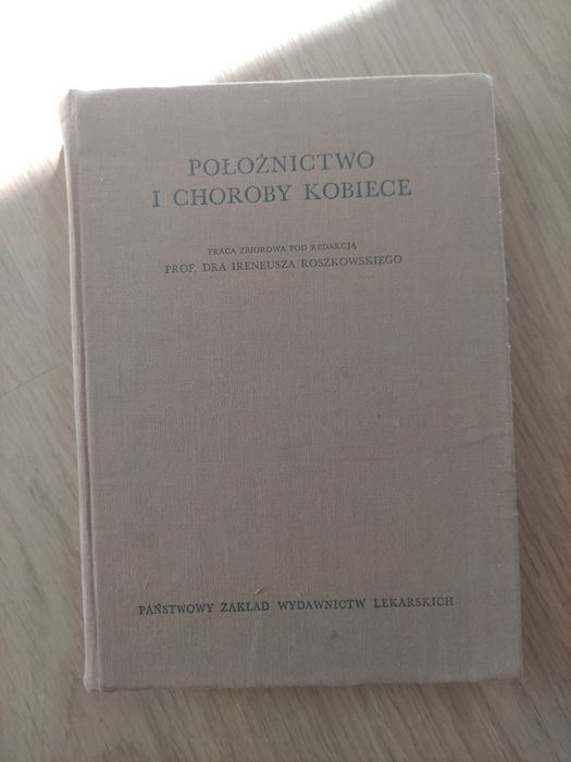 Położnictwo i choroby kobiece Roszkowski