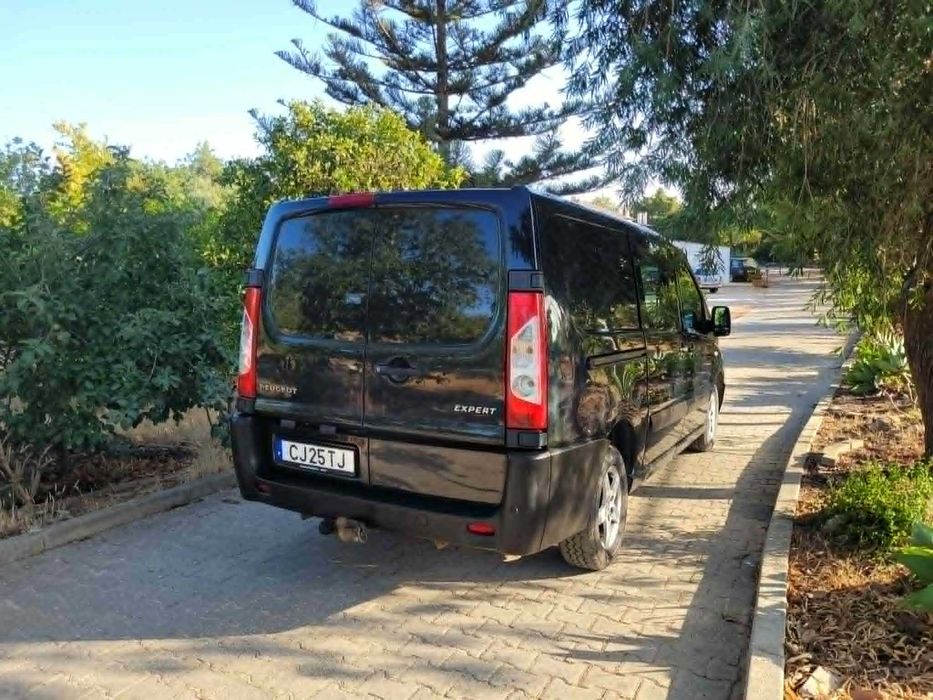 Peugeot Expert 2.0 HDi 163cv AUTOMÁTICA AISIN - 5 Lugares