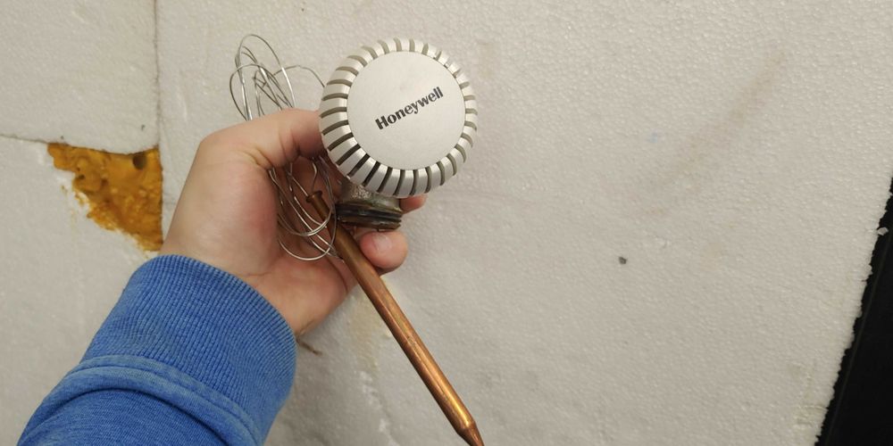 Głowica bezpośredniego działania Honeywell T750120