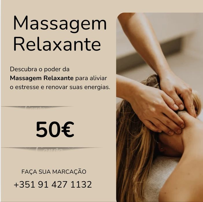 Massagem Relaxante antistress
