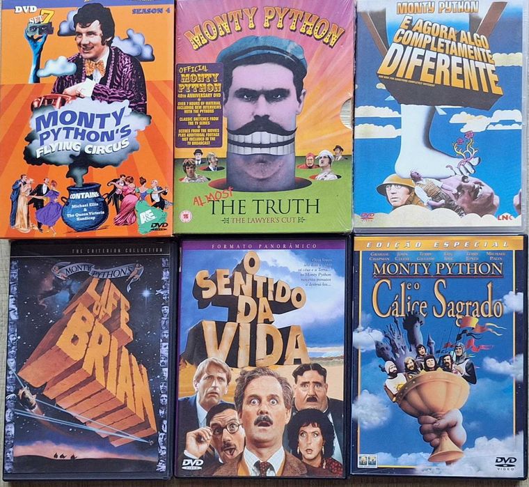 Monty Python 6-DVD Set64552278534657120