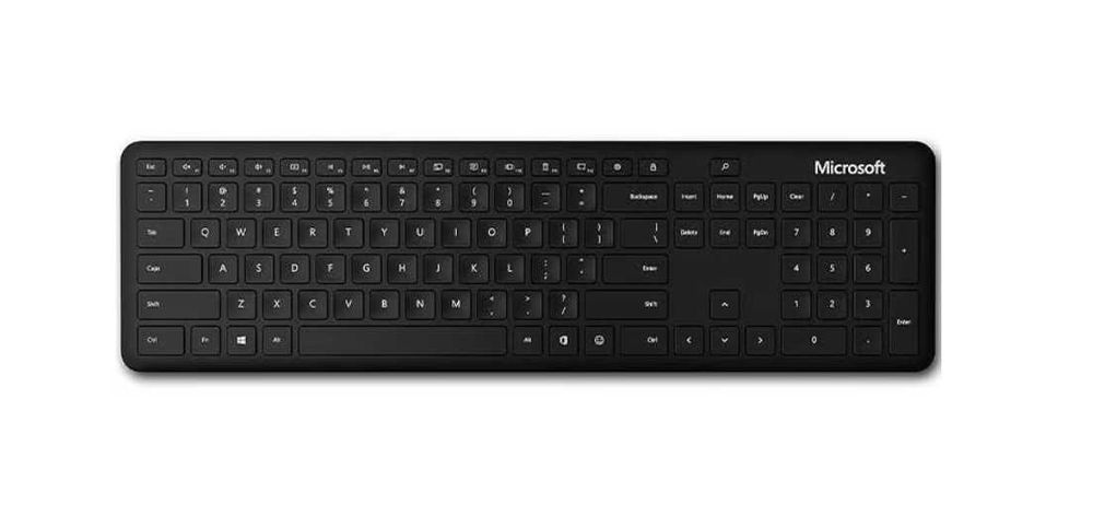 Microsoft Teclado Sem fios 1898
