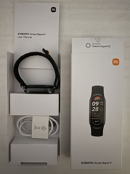 Продам оригінальні Xiaomi mi band 9 (часи) в гарному стані.