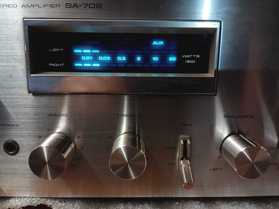 amplificador PIONEER SA-708  (nº 2)