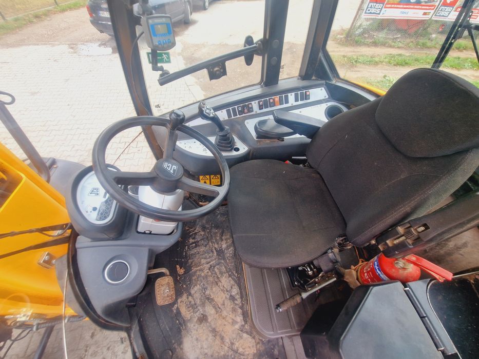 Jcb TM 180 rok 2013 przegubowo-teleskopowa  ładowarka Weidemann Schaff