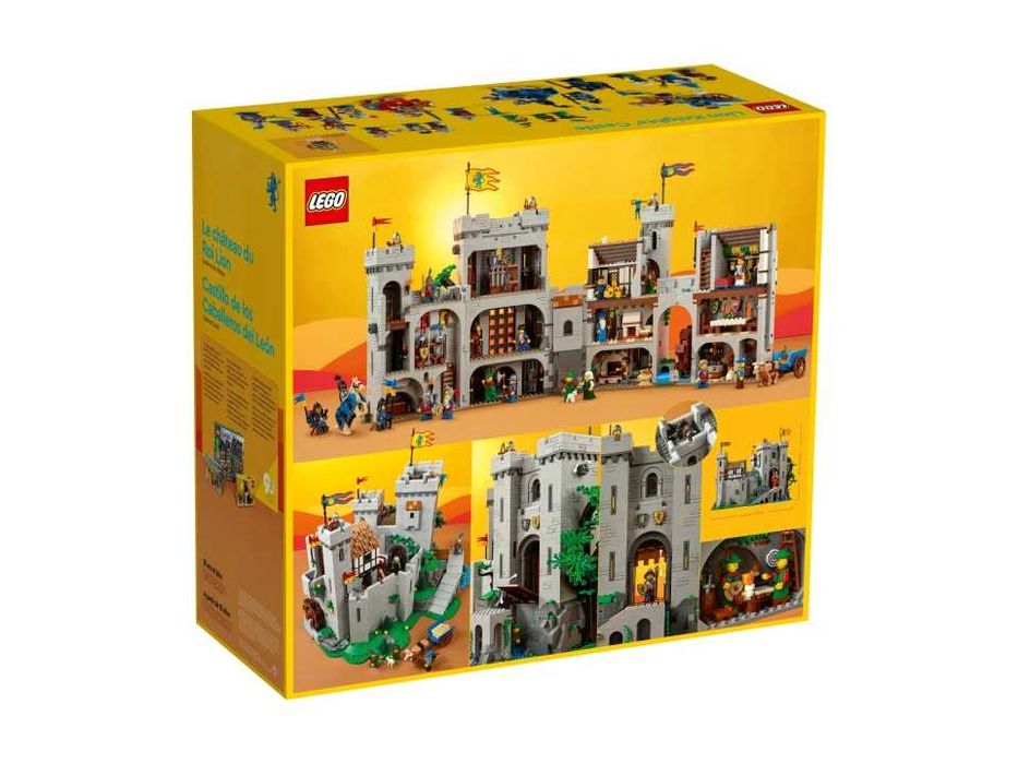 Lego 10305 Zamek rycerzy herbu Lew