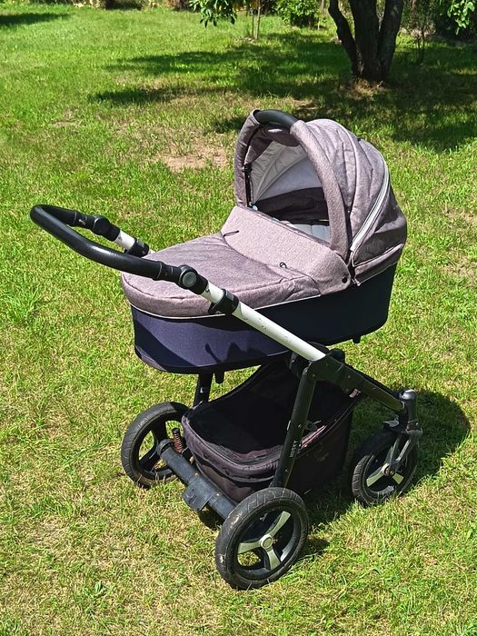 Wózek 2w1 firmy Baby design model Husky.