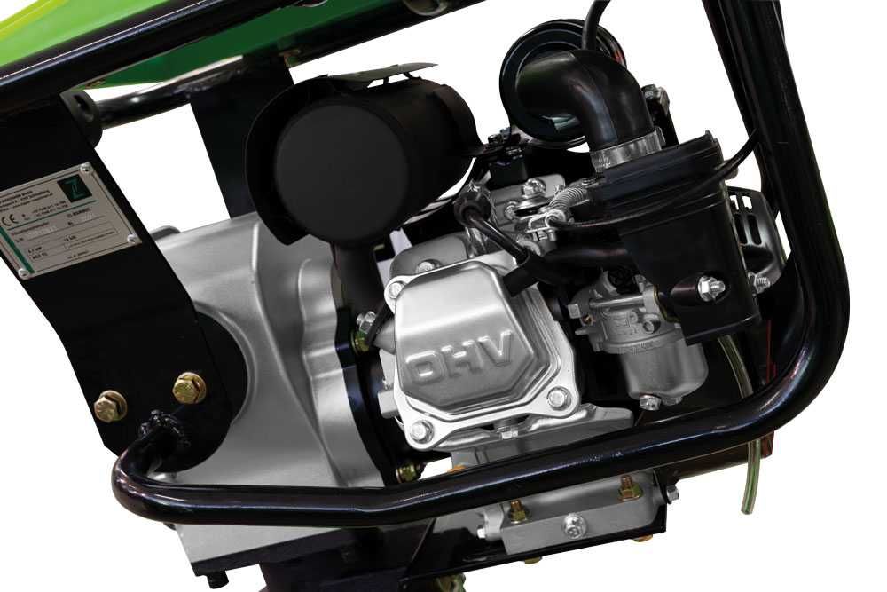 schoper Zagęszczarka Stopa Wibracyjna Skoczek Zipper 4,8 kW 10 kN 10