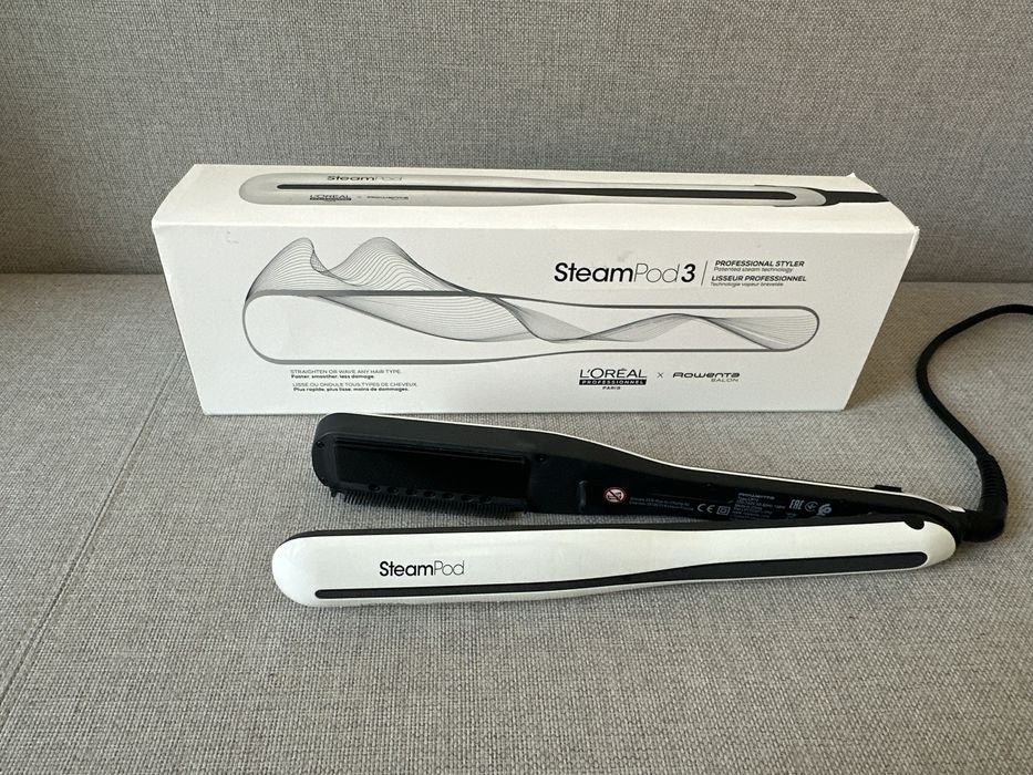 SteamPod 3.0 Rowenta L’Oreal - prostownica parowa