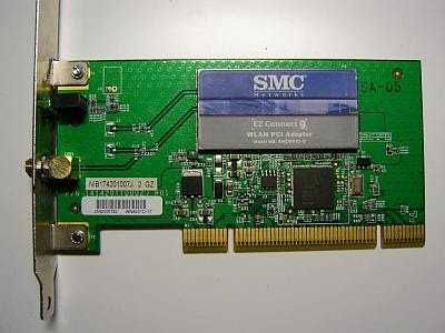 SMC 802.11G Wireless PCI Adapter 108m64585406091393121