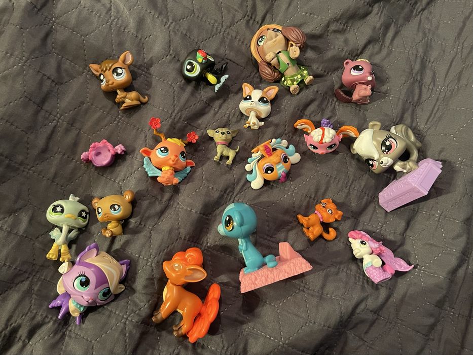 LPS Little Pet Shop zestaw 17 figurek