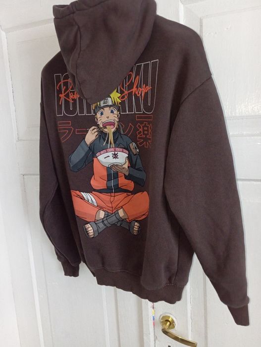 Bluza unisex anime Naruto, pull and bear r. M, S