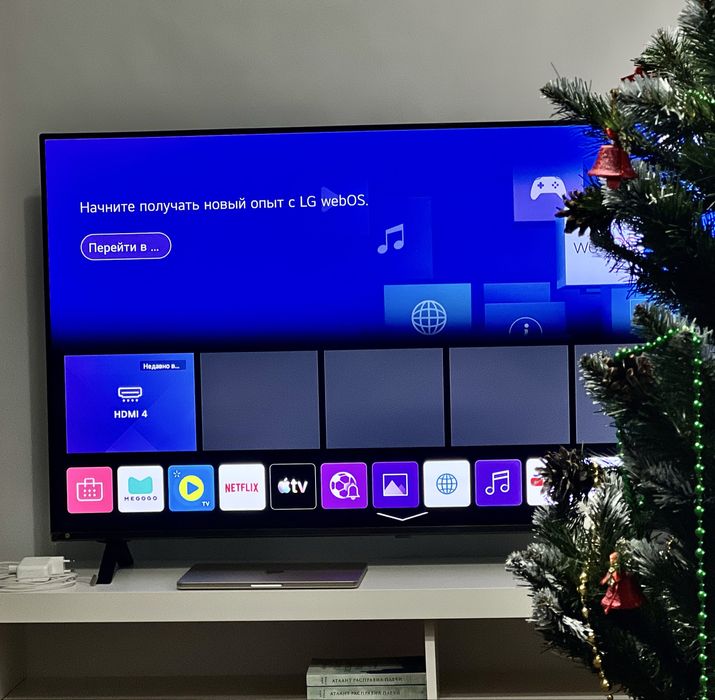 LG NanoCell 55” 4K — идеальное состояние