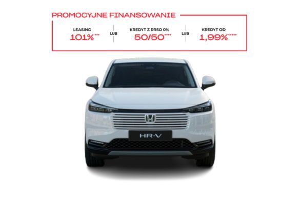 Honda HR-V HR-V ADVANCE 1.5 i-MMD 131KM / Hybryda / Automat / Premium Sunlight /
