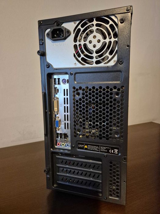 Komputer PC GeForce GT 1030 Intel i7 512GB SSD 8GB  biurowy i do gier