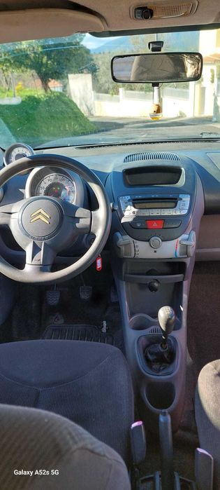 PARA PEÇAS Citroen C1 1.0 de 2005 68 CV a Gasolina com boa mecânica