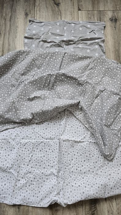 Постіль в кроватку підковдра і наволочка