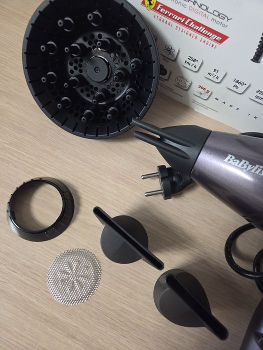 Професійний фен BaByliss Pro 396 g 4rtisrs