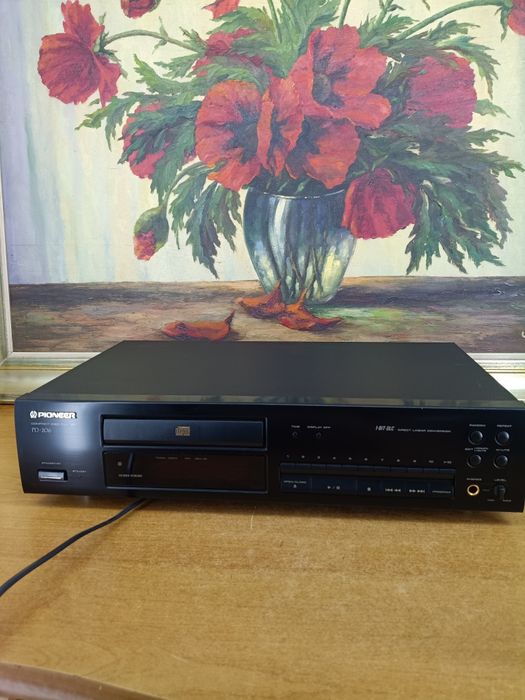#23 Pioneer PD-206 – Odtwarzacz CD | Klasyczny model Hi-Fi | Sprawny