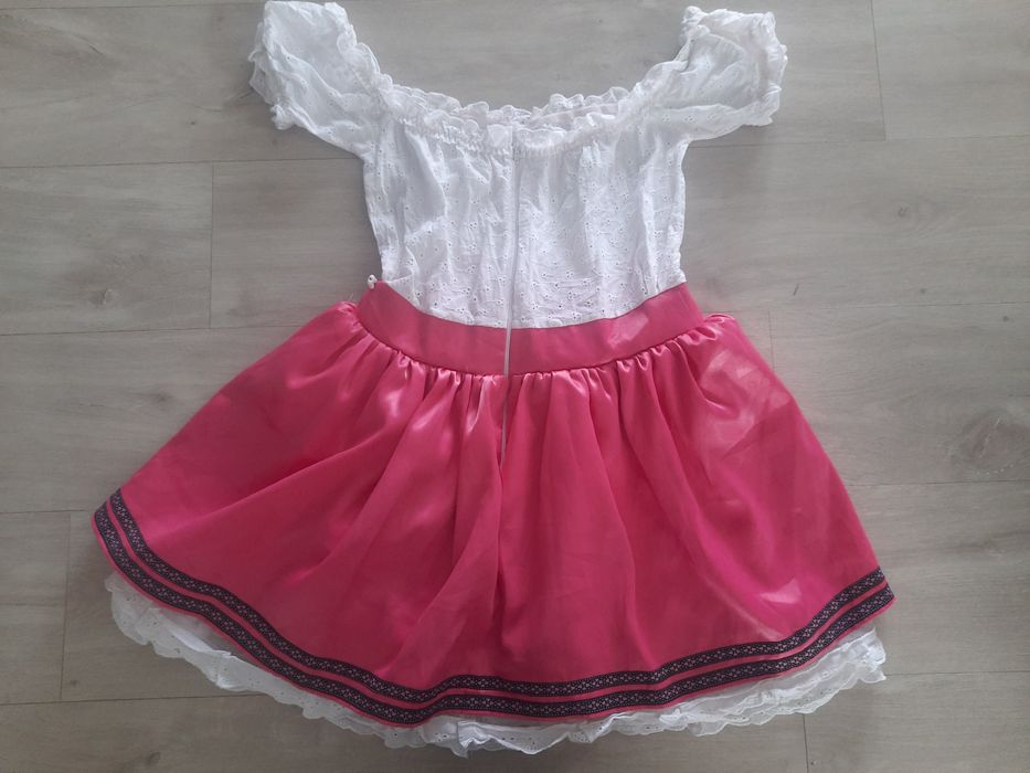 Sukienka strój przebranie bawarska bawarka oktoberfest M/L