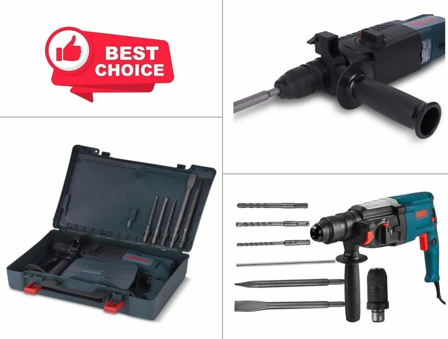 Młotowiertarka młot udarowy wiertarka