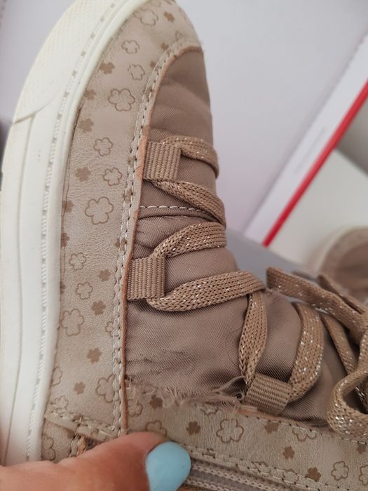 Buty przejściowe jesienne kozaki zimowe Xti 34