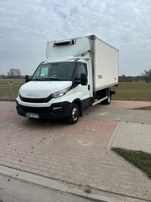 Iveco Chłodnia  Iveco Chłodnia 8ep ! Wysokość rampowa