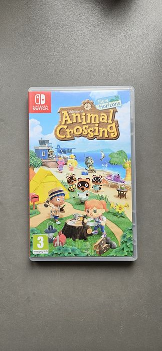 Animal Crossing Nintendo Switch