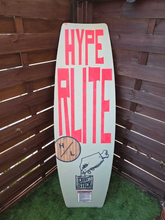 Deska Wakeboard Hyperlite Dipstick 139cm - Trever Maur Edition