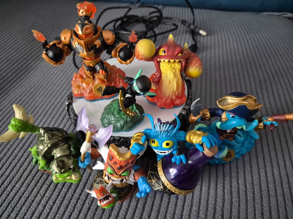 Figurki + Portal Skylanders