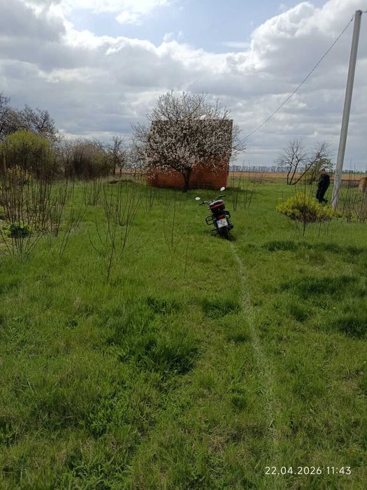 Будинок у селі Велика ділянка