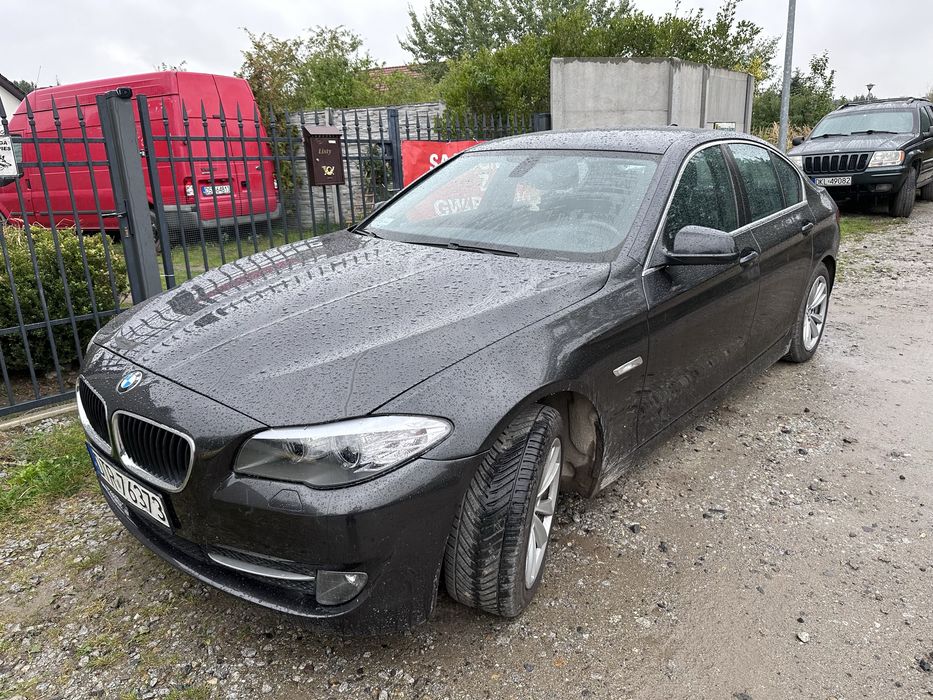 Bmw F10  272 konie Nowy silnik