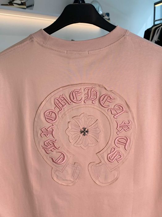 Футболка Chrome Hearts T-Shirt Pink CH101-PK